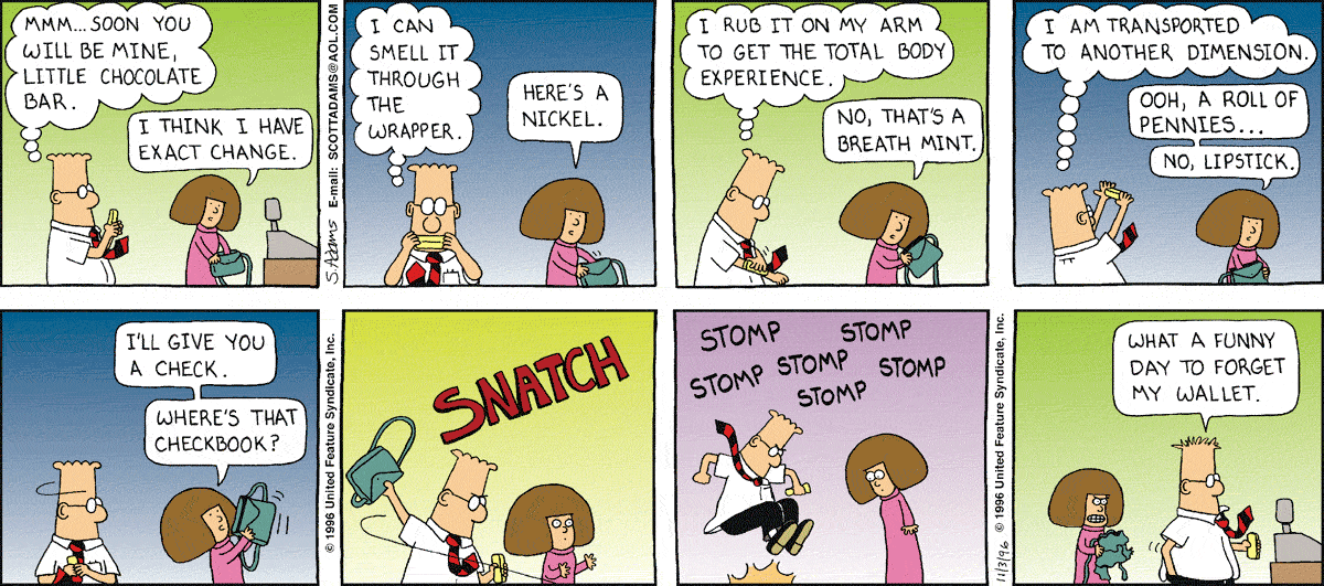 Dilbert Cartoon